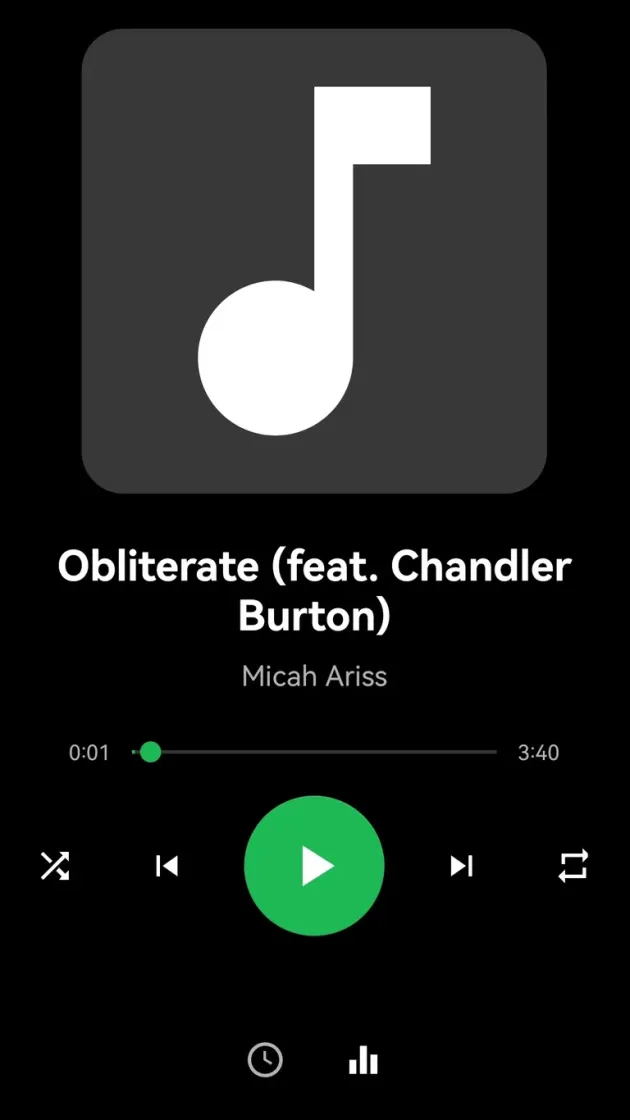 Китпо Плеер - настройки приложения